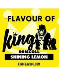 Shining Lemon (formerly Driscoll) Concentrated Aroma Flavour of King 10 ml for Electronic Cigarettes