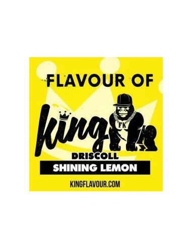 Shining Lemon (Ex Driscoll) Aroma Concentrato Flavour of King 10 ml per Sigarette Elettroniche