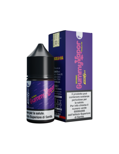 copy of Gummy Vapor Dreamods Liquid Shot 20ml Strawberry Grape