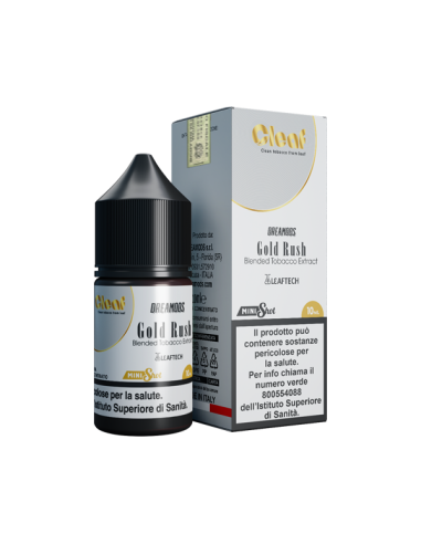 copy of Fine Stock - Gold Rush Cleaf Dreamods Liquido Shot 20ml