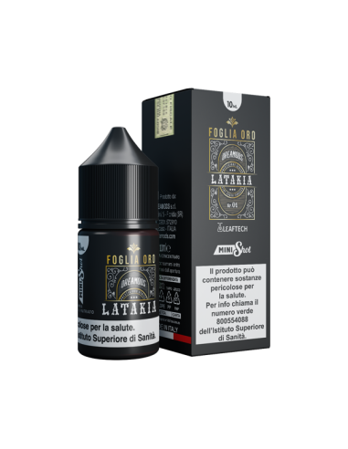 copy of Latakia Gold Leaf Dreamods Liquid Shot 20ml Tobacco