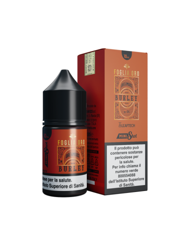 Burley Foglia Oro Dreamods Aroma mini Shot 10ml