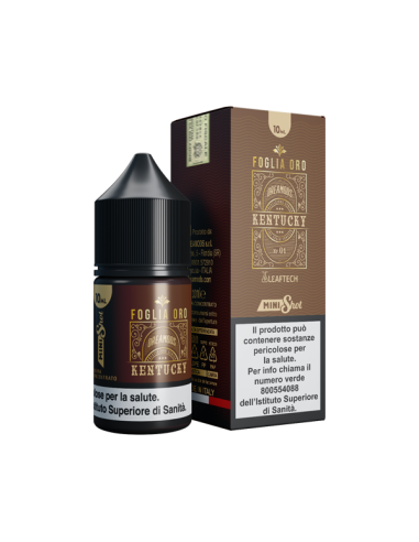 Kentucky Foglia Oro Dreamods Aroma mini Shot 10ml