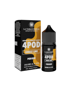 Perique Organic 4pod Single Leaf La Tabaccheria Aroma