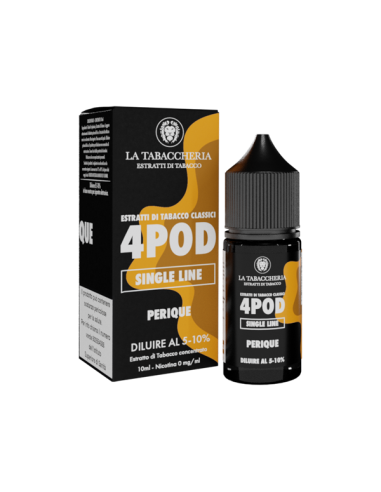 Perique Organic 4pod Single Leaf La Tabaccheria Aroma