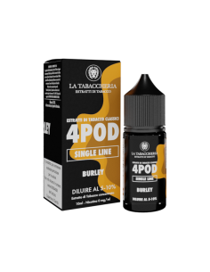 Burley Organic 4pod Single Leaf La Tabaccheria Aroma