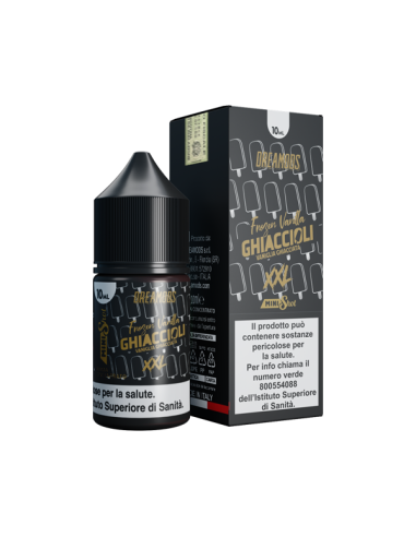 copy of Frozen Vanilla Liquid Shot 20ml Vanilla Ice