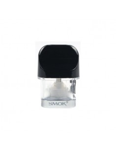 Pod Smok Novo Gloss Black AIO Replacement Cartridge 2ml - 3 Pieces