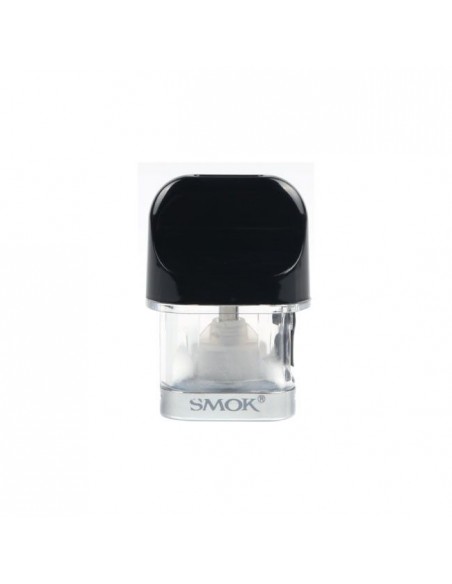 Pod Smok Novo Gloss Black AIO Replacement Cartridge 2ml - 3 Pieces