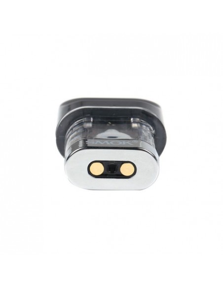 Pod Smok Novo Gloss Black AIO Cartuccia Ricambio da 2ml - 3 Pezzi