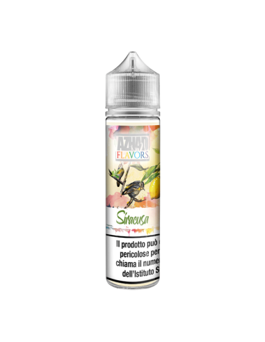 Siracusa Flavors Azhad Liquid Shot 25ml Virginia Tobacco