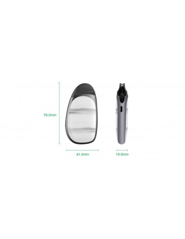Aspire Cobble Kit Electronic Cigarette with 700mAh Built-in Battery and 1.8ml Pod with 1.4 ohm Coil