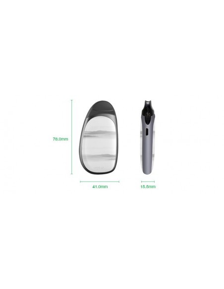 Aspire Cobble Kit Electronic Cigarette with 700mAh Built-in Battery and 1.8ml Pod with 1.4 ohm Coil
