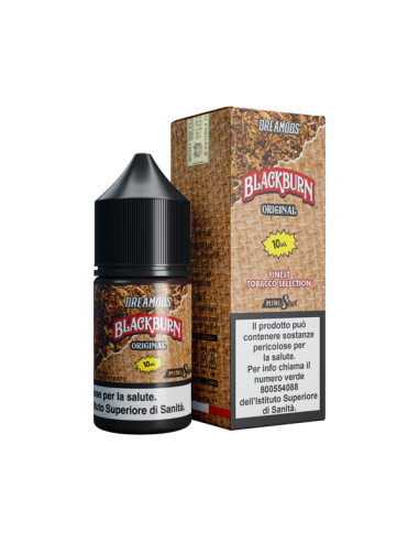 Original Blackburn Dreamods Aroma Mini Shot 10ml Tabacco