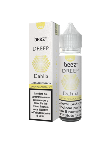 Dahlia Dreep By Beez Liquido Shot 20ml