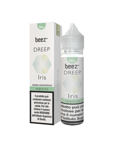 Iris Dreep By Beez Liquido Shot 20ml