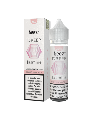 Jasmine Dreep By Beez Liquido Shot 20ml Lemon Raspberry Ice