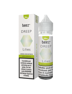 Lilies Dreep By Beez Liquido Shot 20ml Apple Kiwi Ice