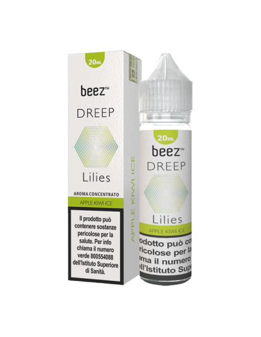 Lilies Dreep By Beez Liquido Shot 20ml Apple Kiwi Ice