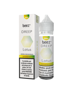 Lotus Dreep By Beez Liquido Shot 20ml Banana Ice