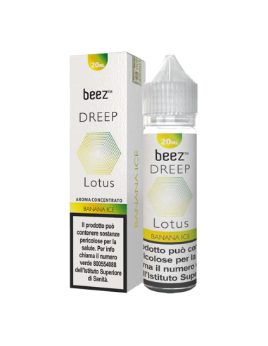 Lotus Dreep By Beez Liquido Shot 20ml Banana Ice