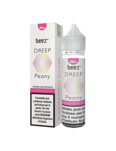 Peony Dreep by Beez is a 20ml fruit ice liquid shot.