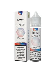 Poppy Dreep by Beez Liquido Shot 20ml Energy Drink Ghiaccio
