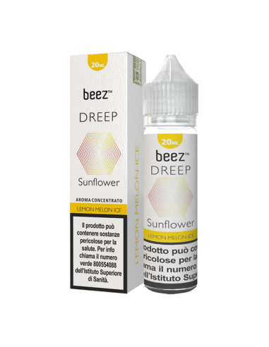 Sunflower Dreep by Beez Liquido Shot 20ml Lemon Melon Ice