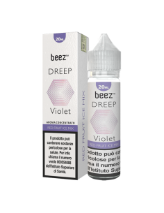 Violet Dreep By Beez Liquido Shot 20ml Frutti Rossi Ghiaccio