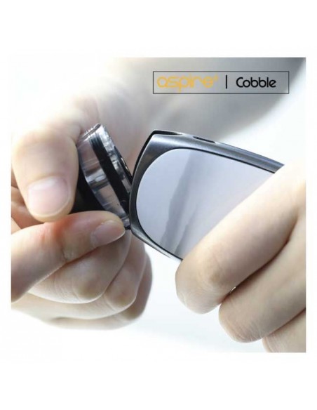 Aspire Cobble Kit Electronic Cigarette with 700mAh Built-in Battery and 1.8ml Pod with 1.4 ohm Coil