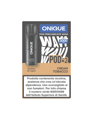 Cream Tobacco ELFA Preloaded Pod | Elf Bar