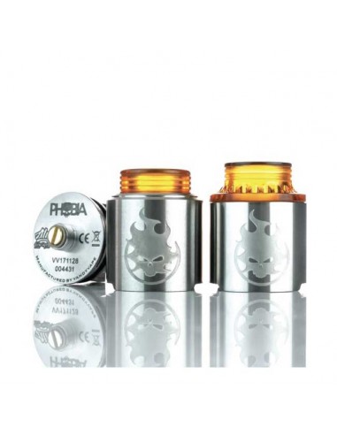 Phobia RDA Vandy Vape Atomizzatore 24mm Rigenerabile Dripper per Sigarette Elettroniche