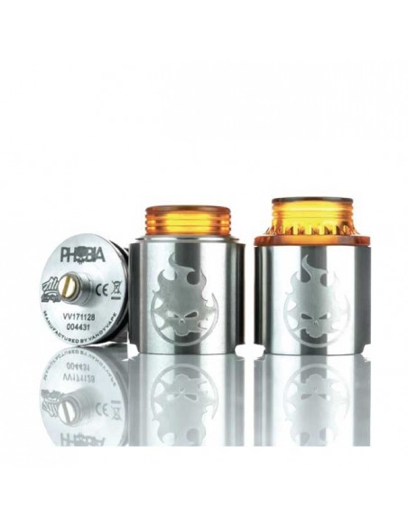 Phobia RDA Vandy Vape Atomizzatore 24mm Rigenerabile Dripper per Sigarette Elettroniche