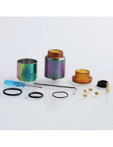 Phobia RDA Vandy Vape Atomizer 24mm Rebuildable Dripper for Electronic Cigarettes