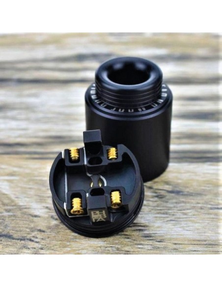 Phobia RDA Vandy Vape Atomizer 24mm Rebuildable Dripper for Electronic Cigarettes