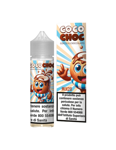 Coco Choc TNT Vape Liquido Mix and Vape 20ml