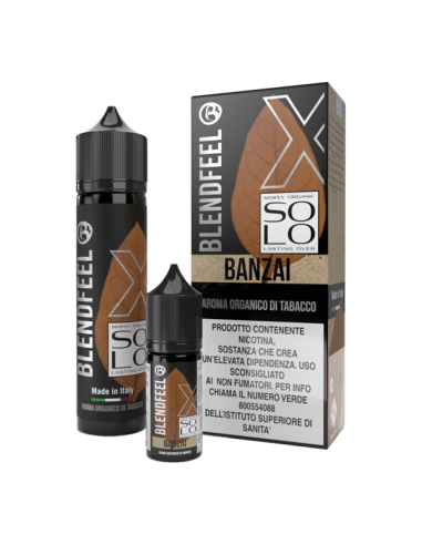 Banzai SOLO X60 Blendfeel Liquido Shot 10ml