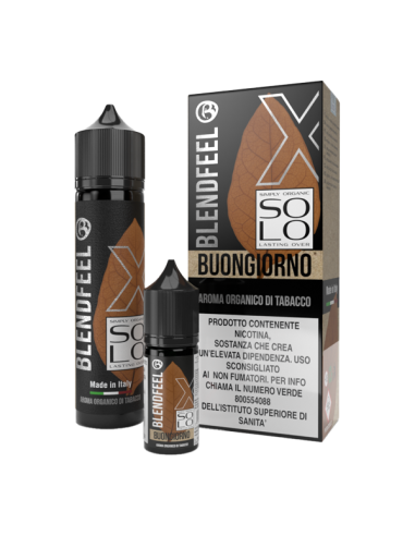 copy of Avana SOLO Blendfeel Liquid Shot 20ml Tobacco Cigar
