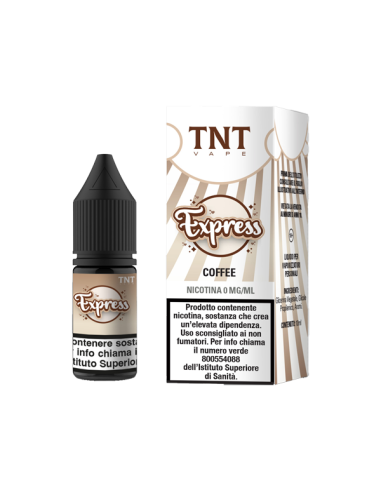 Express TNT Vape Liquido Pronto 10ml senza nicotina