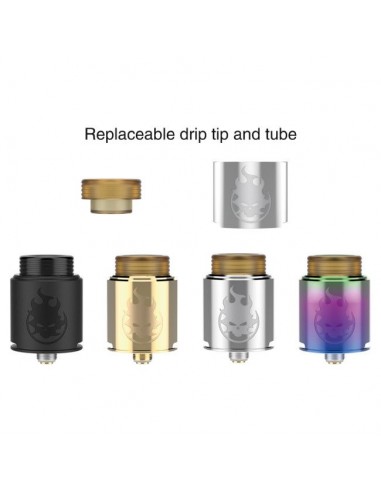 Phobia RDA Vandy Vape Atomizzatore 24mm Rigenerabile Dripper per Sigarette Elettroniche