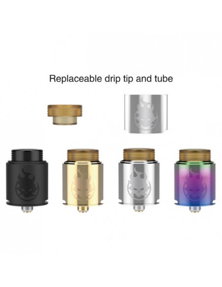 Phobia RDA Vandy Vape Atomizzatore 24mm Rigenerabile Dripper per Sigarette Elettroniche