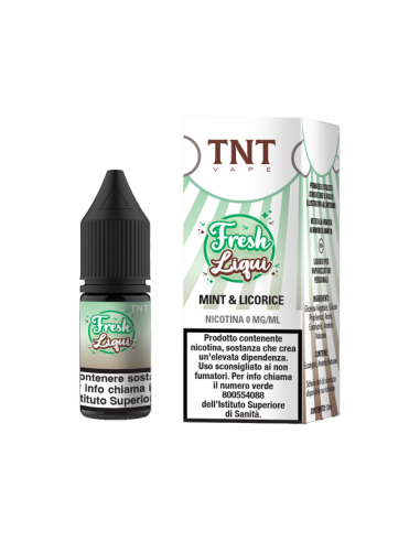 Fresh Liquì TNT Vape Liquido Pronto 10ml