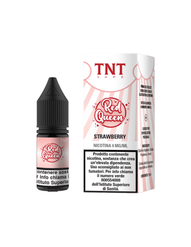 Red Queen TNT Vape Liquido Pronto 10ml
