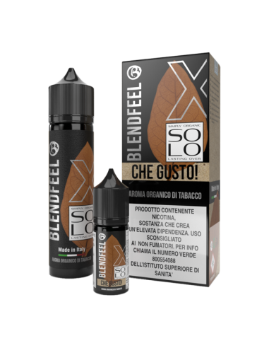 copy of Avana SOLO Blendfeel Liquid Shot 20ml Tobacco Cigar