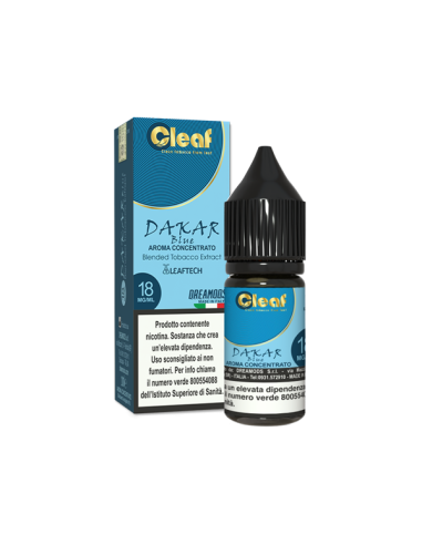 Dakar Blue Cleaf Dreamods Concentrated Aroma 10ml Oriental