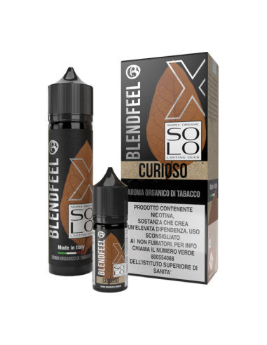 Curioso SOLO X60 Blendfeel Liquido Shot 10ml