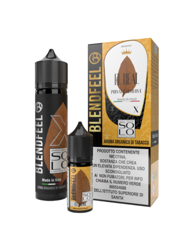 copy of Avana SOLO Blendfeel Liquid Shot 20ml Tobacco Cigar