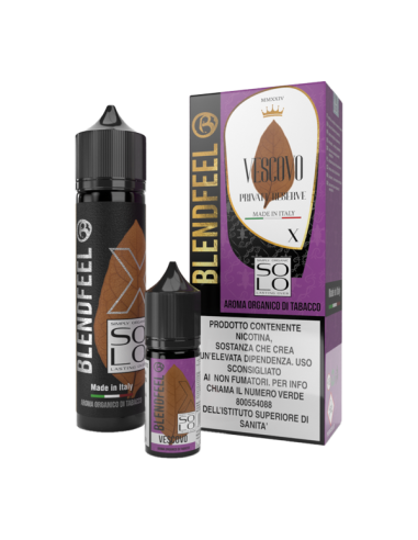 copy of Avana SOLO Blendfeel Liquid Shot 20ml Tobacco Cigar