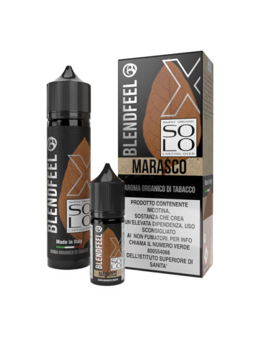 copy of Avana SOLO Blendfeel Liquid Shot 20ml Tobacco Cigar