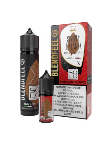 copy of Avana SOLO Blendfeel Liquid Shot 20ml Tobacco Cigar
